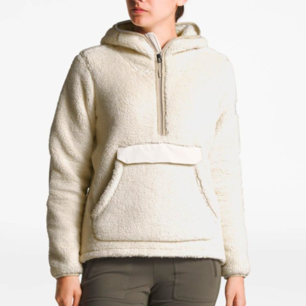 MOVING, MUST GO⚡️North Face Campshire Hooded Pullover Fleece Jacket